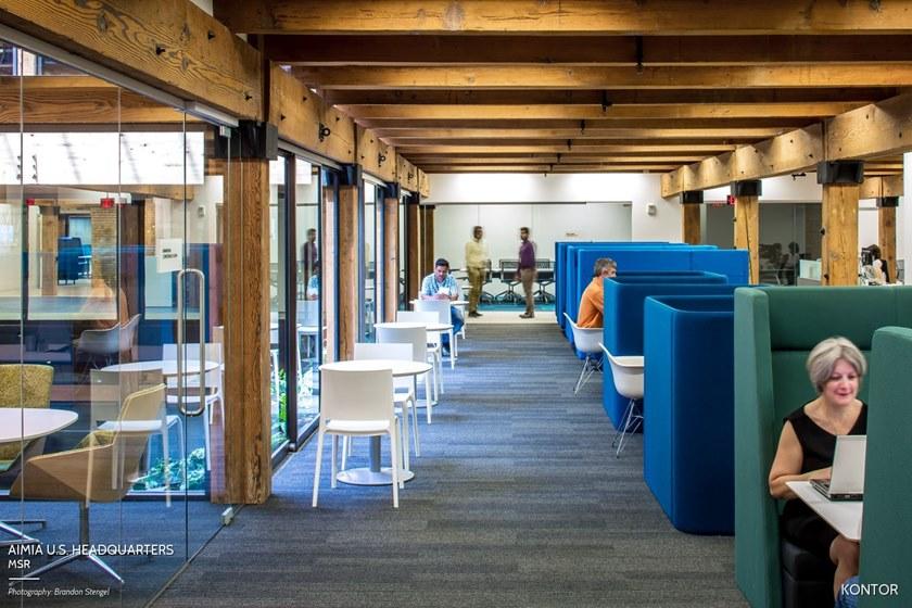 BuzziSpace Офисная перегородка из звукопоглощающего войлока sun-id-1514556 - Вид №4