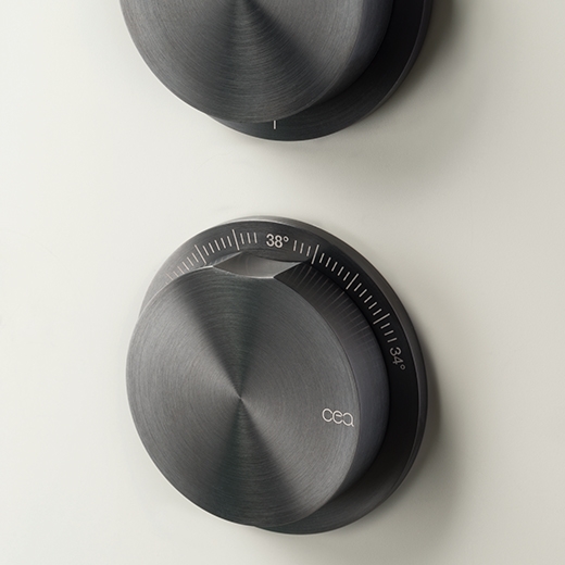 термостатический набор смеситель для душа с Acqua остановки системы и 2/3 ходовой переключающий  GIO55 CEADESIGN  - Вид №3