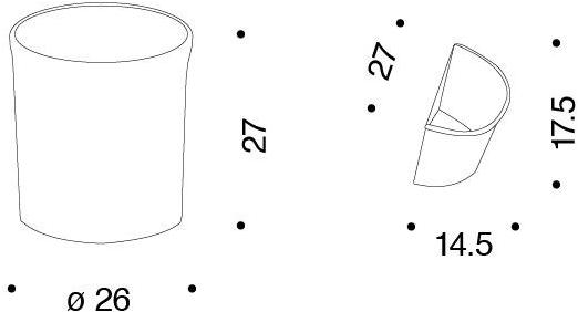 Danese Milano Урна для макулатуры полипропиленовая sun-id-1467369 - Вид №8