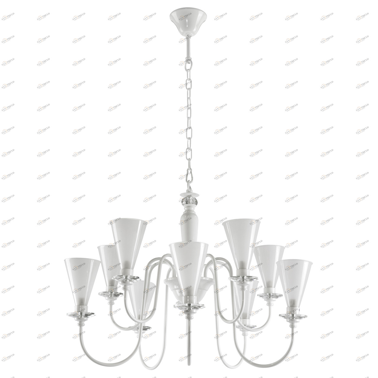 Подвесная люстра Lightstar Torcia 780100 LIGHTSTAR ДИЗАЙНЕРСКИЕ, TORCIA 057591 Белый 