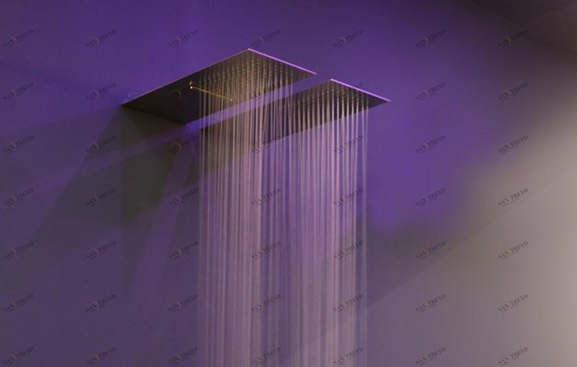 Antonio Lupi Design Ультратонкая настенная лейка для душа из нержавеющей стали Antoniolupi sun-id-1451445