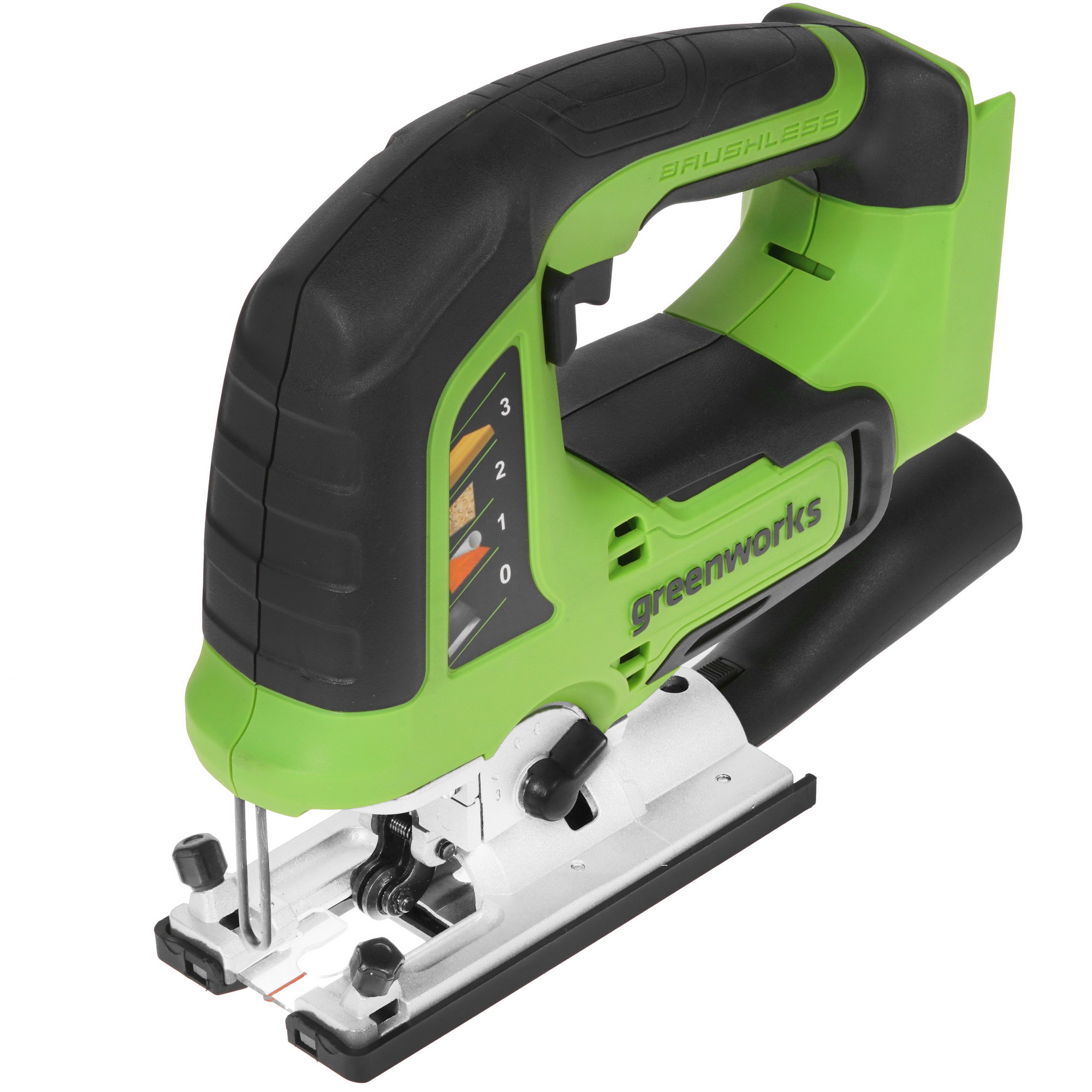 Электрический лобзик GreenWorks GD24JS 24V , Без ЗУ, Без АКБ 8196534 STDN-0024533