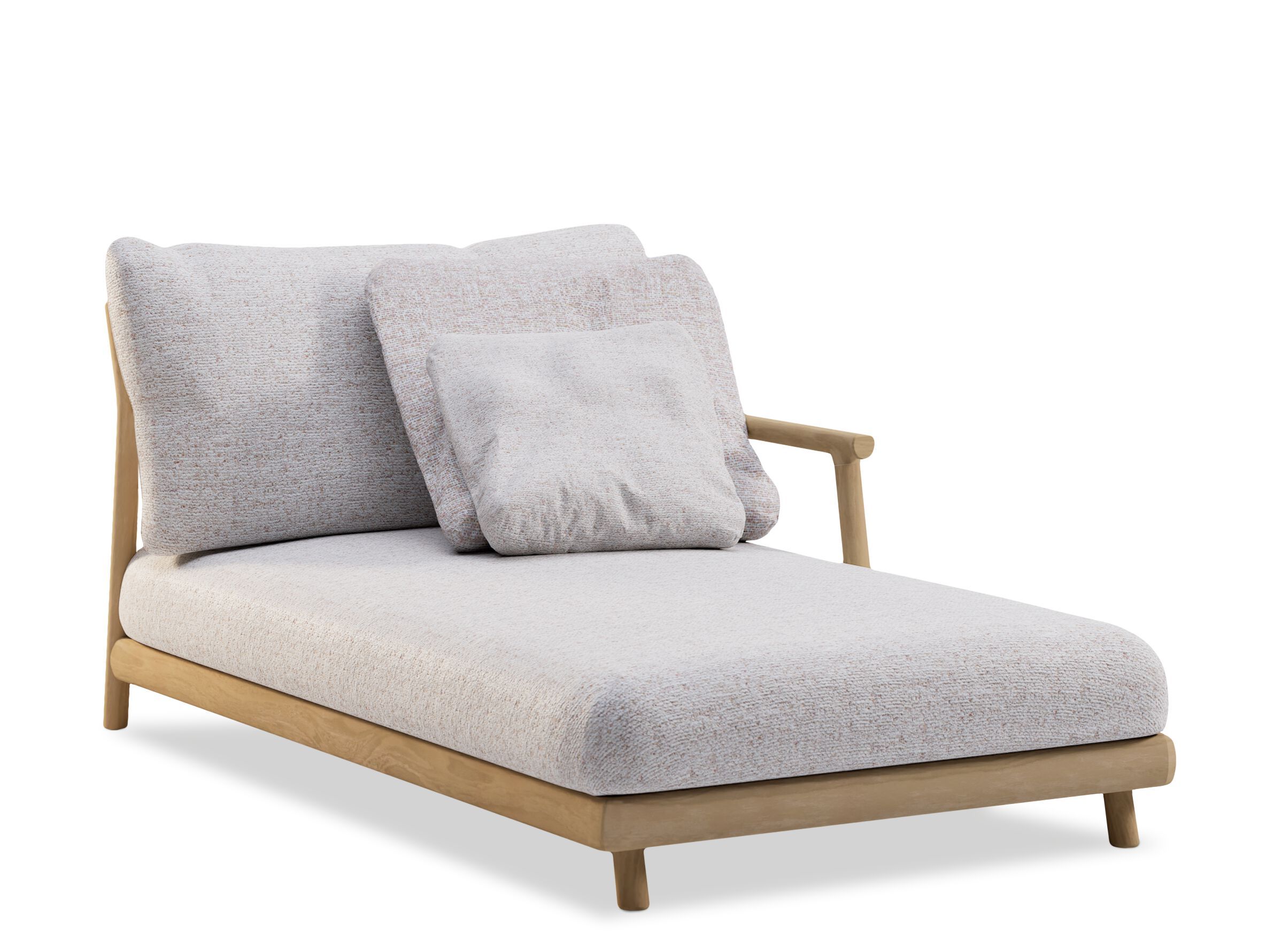 Садовая кровать из тикового дерева MANUTTI Muyu ARCH-00139572