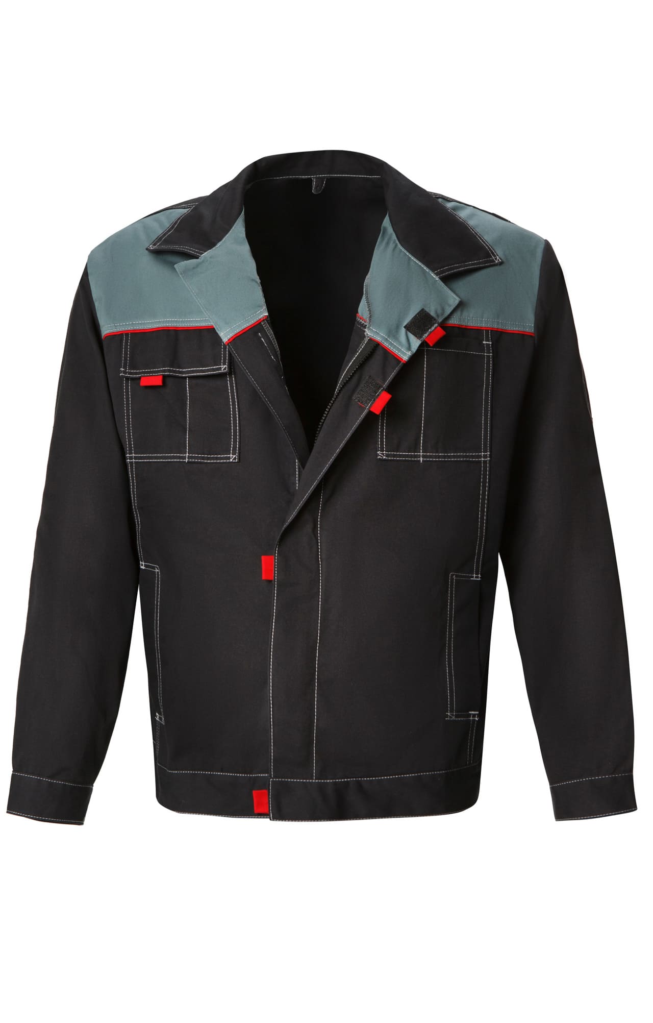 69260 Костюм "Профи" темно-серый  Летняя спецодежда  размер 44-46/170-176  - Вид №3