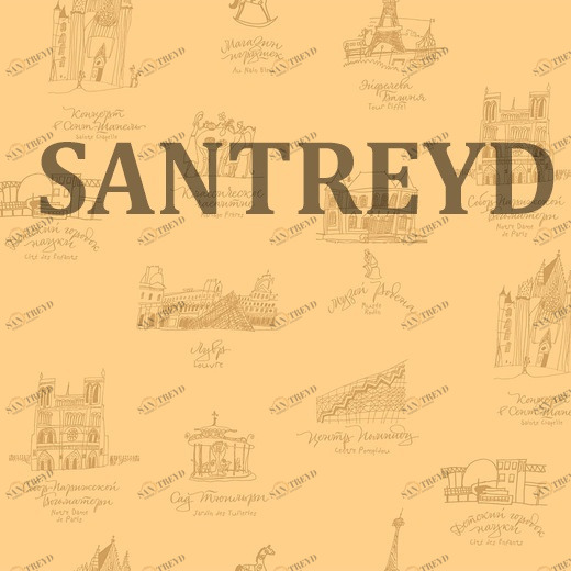 D4-002 Обои Milassa Bon Voyage D4002