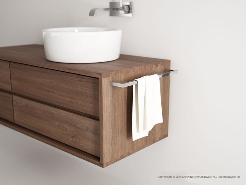 KARPENTER Мебель для умывальника одинарная настенная с ящиками Parker sun-id-1347136 - Вид №3