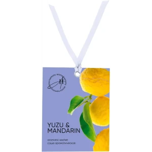 AROMA HARMONY Саше ароматическое Spring Yuzu Mandarin с фруктовым букетом 89359585