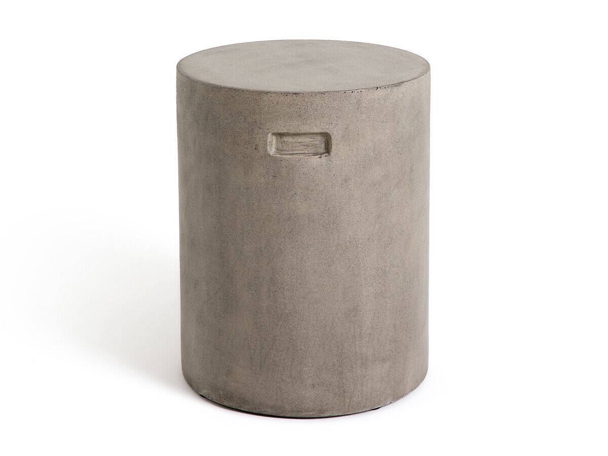 Круглый садовый журнальный столик из стекловолокна AMPM RASKIN ARCH-00067632