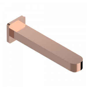 A6B-43SGB Настенный кран для раковины большого размера без Т-образного фиксатора Thg-paris Profil с рукоятками Розовое золото