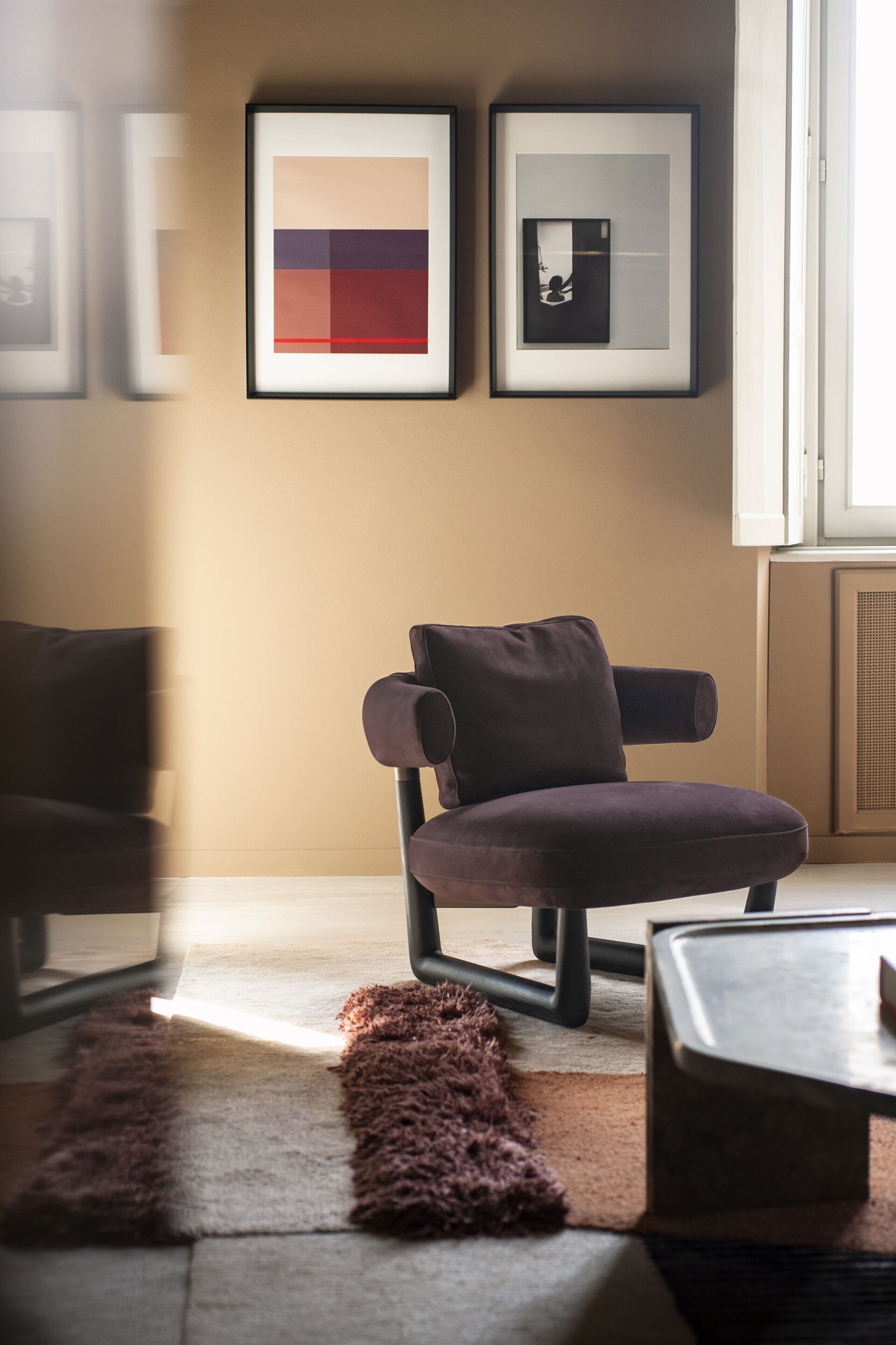 Кресло с подлокотниками Baxter Стиг ARCH-00053265 - Вид №1