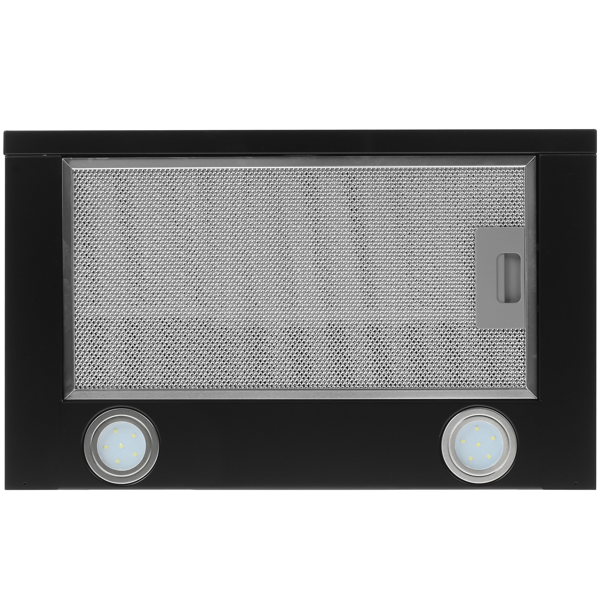 8160080 Вытяжка телескопическая HOMSair FLAT 50 черный/черный STDN-0039778 - Вид №6