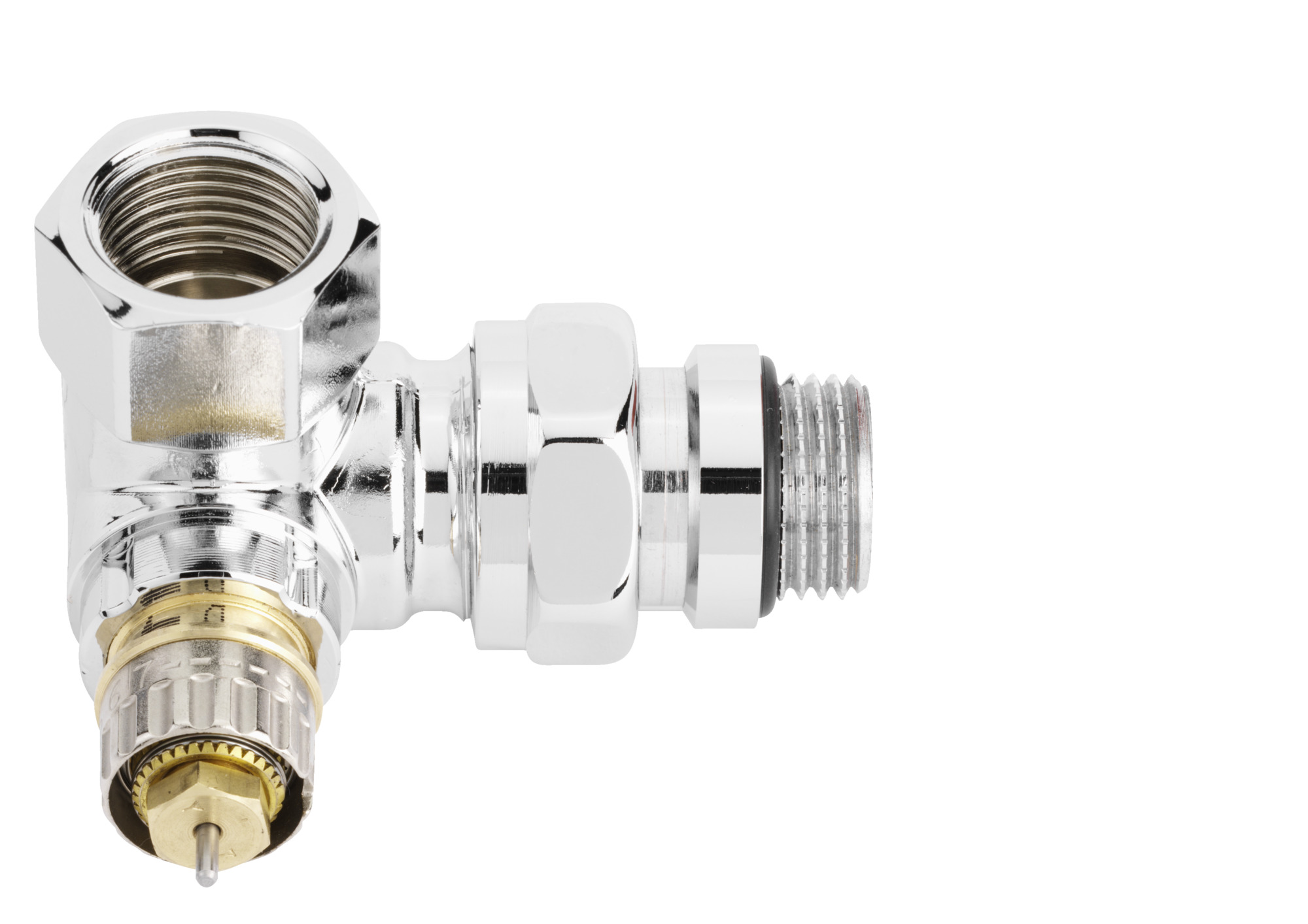 Danfoss Клапан RTR-N/RA-N для двухтрубной системы отопления RTR-N Клапан терморег. 15 Угловой 013G7013  - Вид №18