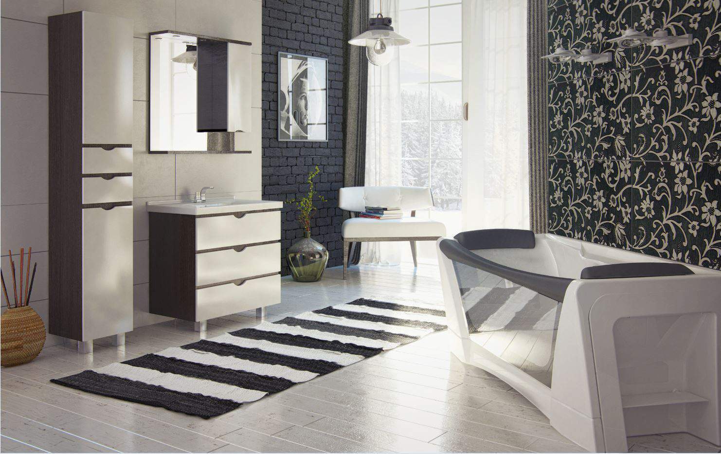 У28779 Ванна Aima DOLCE VITA 170x75 1 Marka DOLCE VITA - Вид №4