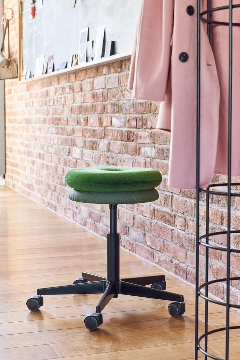 Richard Lampert Табурет с 5 спицами, регулируемый по высоте sun-id-1463007 - Вид №5