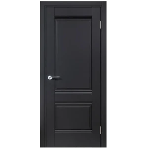 Комплект двери Классико-42 глухая 70x200 см Hardflex черный без доборов 89430428 STLM-2164690