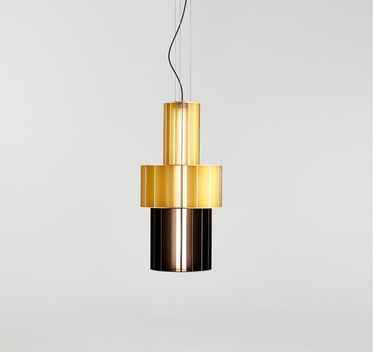 089718 Подвесной светильник T ME золотой Parachilna Babel Santreyd - Вид №5