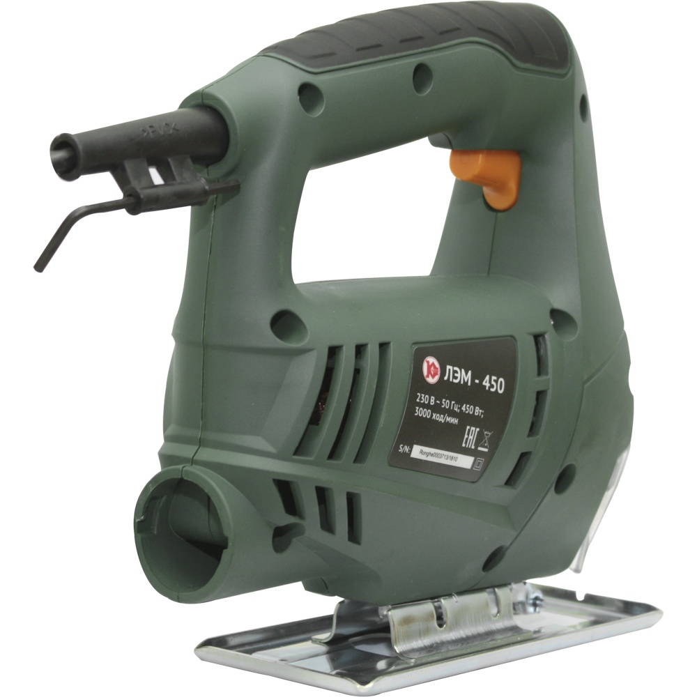 73393 Калибр Лобзик электрический ЛЭМ-450  - Вид №2