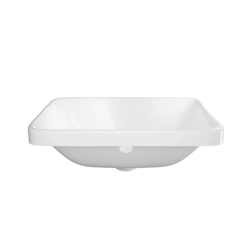 Раковина Vitra врезная 43x30 см 88524848 STLM-2199957 Врезная раковина - Вид №1