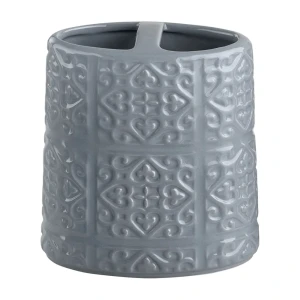 Стакан для зубных щёток Grey с разделителем