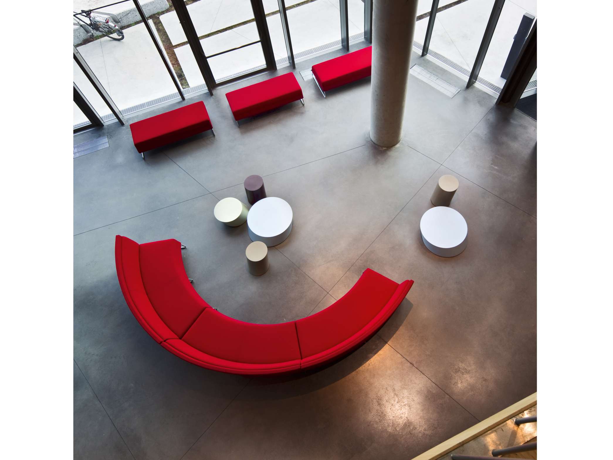 Модульный диван для контрактной ткани La Cividina ARCH-00072734 - Вид №5