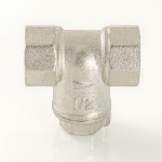 VT.385.N.04 Фильтр механической очистки прямой, "мини" Valtec ½"  - Вид №4