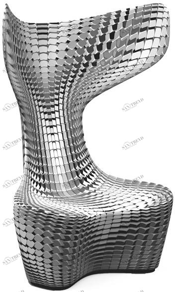 Cappellini Кресло из ткани с высокой спинкой Drum sun-id-1358940