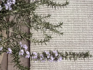 G.T.DESIGN Коврик ручной работы из синтетического волокна для улицы O sole mio