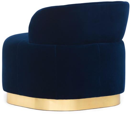 Moanne Кресло из бархата Majestic sun-id-1498501 - Вид №3