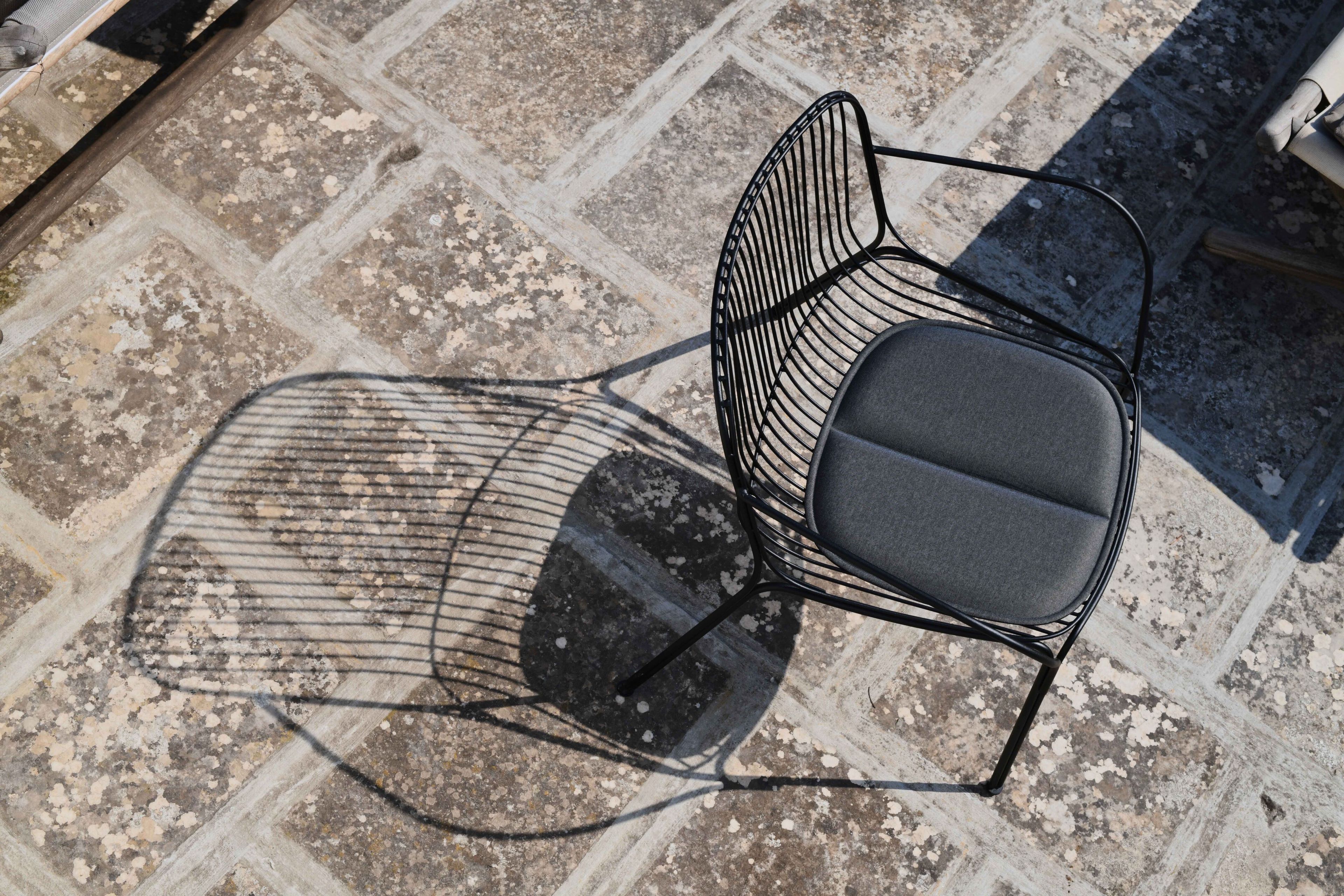 Напольная ткань квадратная однотонная подушка Kartell Hiray ARCH-00015831 - Вид №8