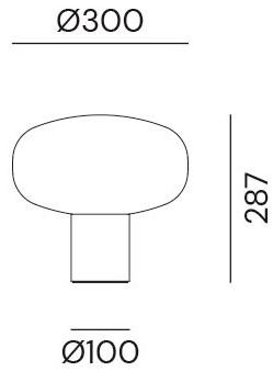 Il Fanale Настольная лампа Bloom 279.04.gs - Вид №2