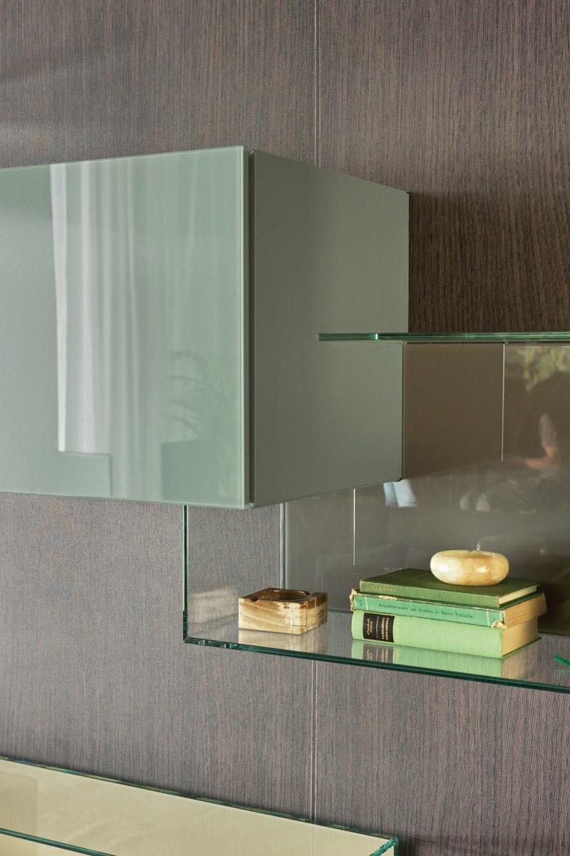 Lago Модульная стенка для хранения из дерева и стекла 36e8 sun-id-1375787 - Вид №3