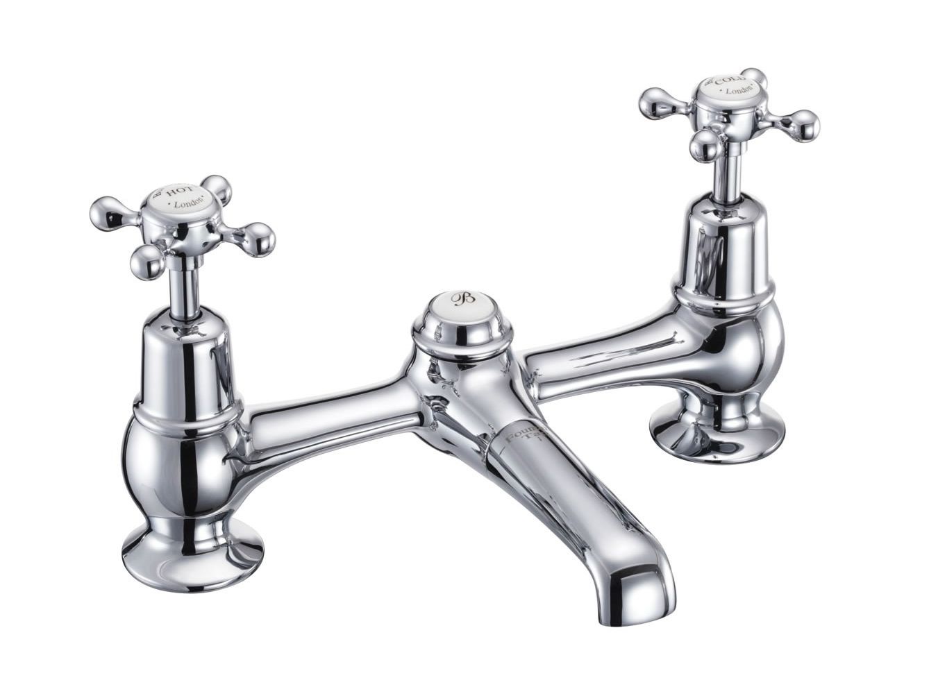 Напольный смеситель для раковины Burlington CLAREMONT ARCH-00036152 - Вид №3