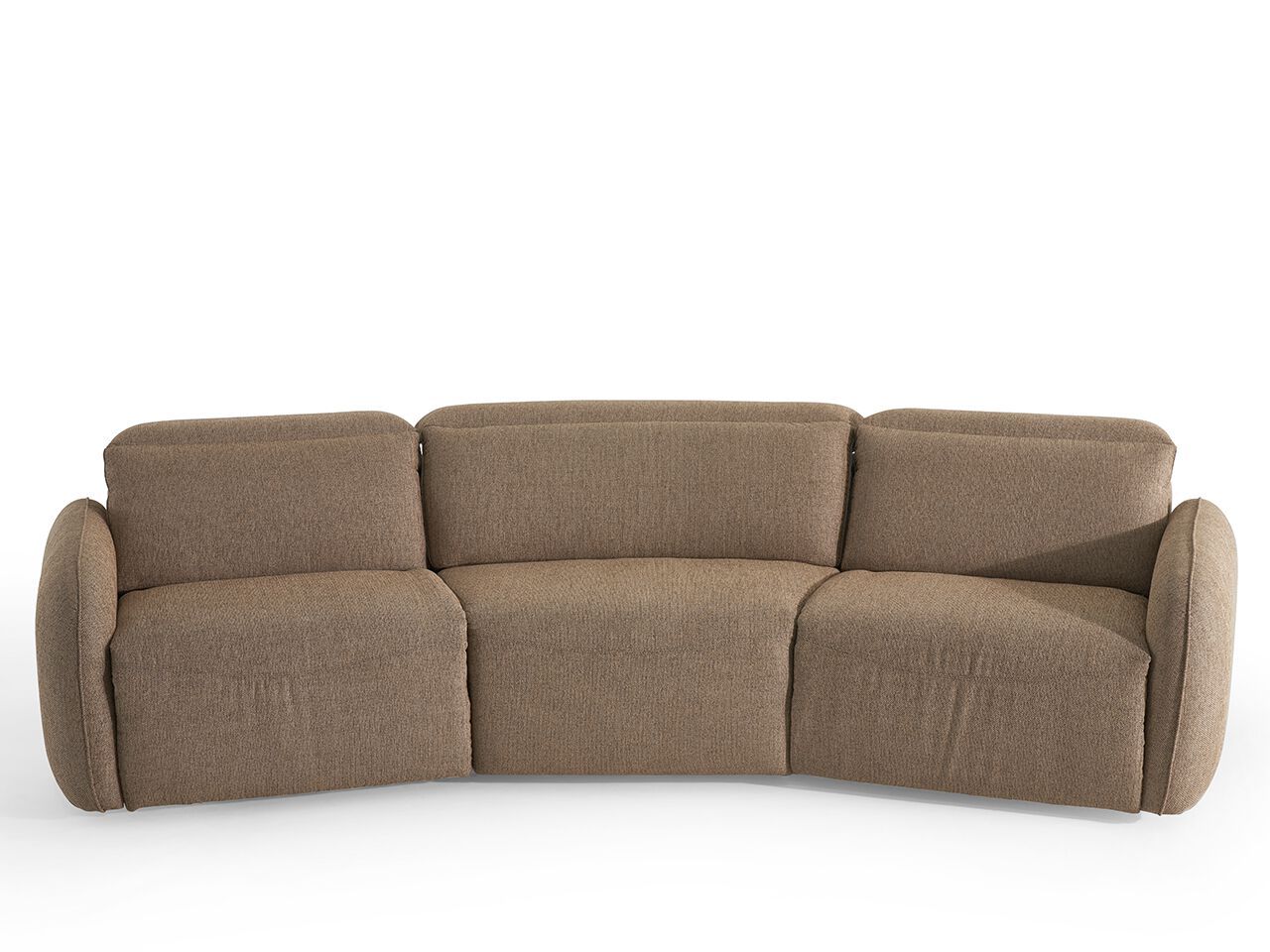 Модульный тканевый диван с откидной спинкой NDESIGN Ezora ARCH-00153330