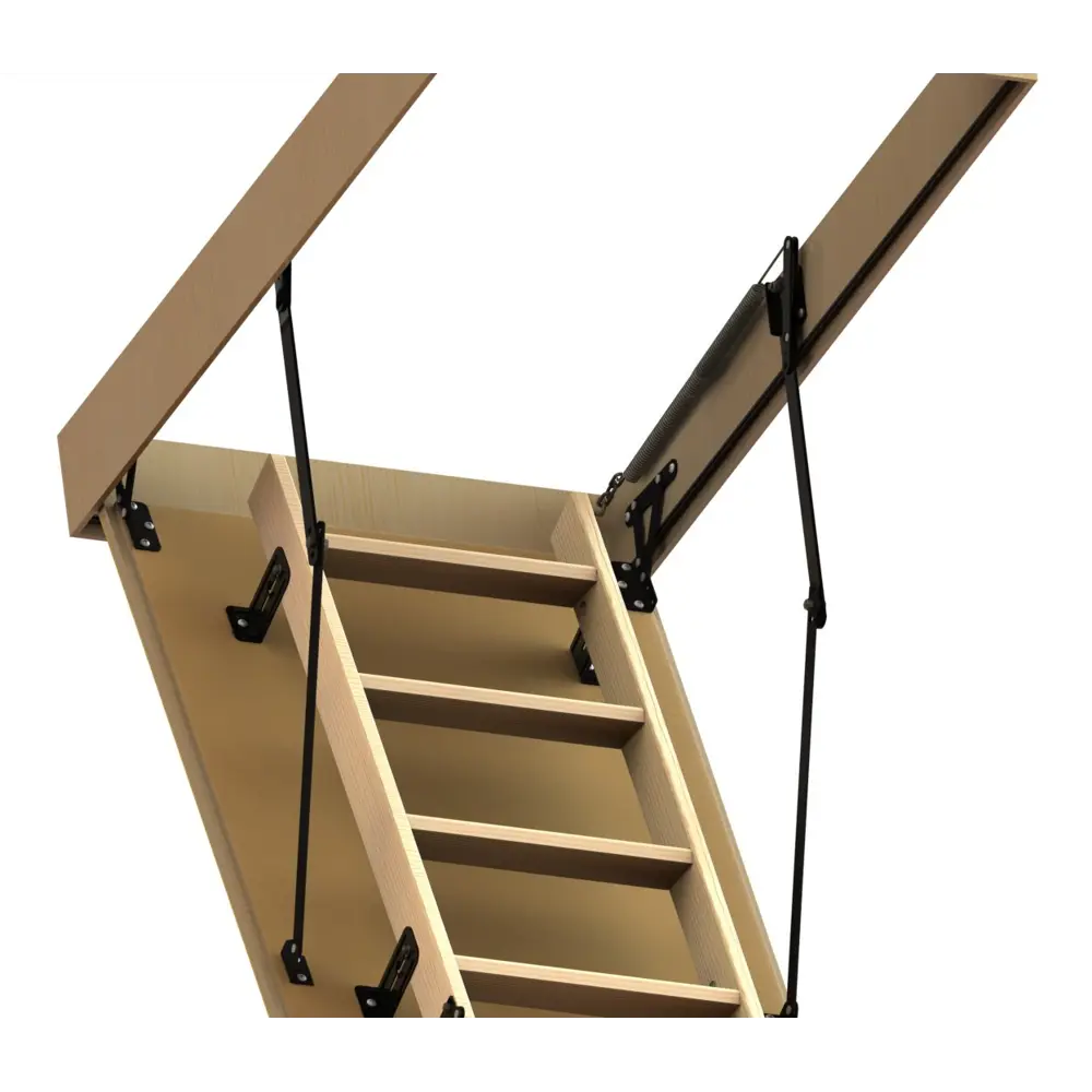 Лестница чердачная складная с секциями Prima 60x120x280 см 83747756 STLM-2084973 OMAN  - Вид №2