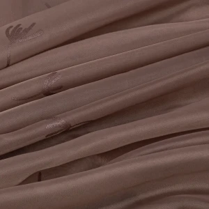 GARDEN Тюль с растительным принтом 300 см бежевый 89390615