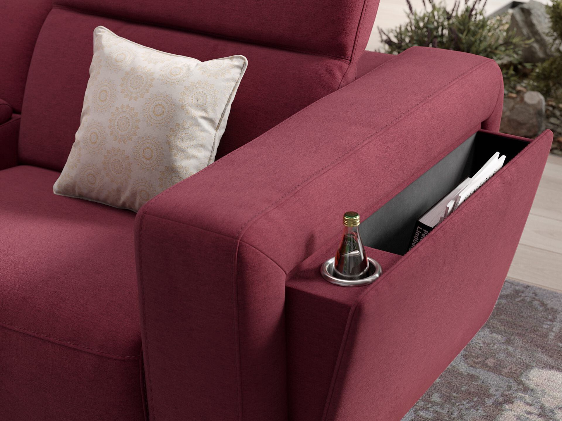 3-местный тканевый диван Sofanella Анкона ARCH-00010107 - Вид №3