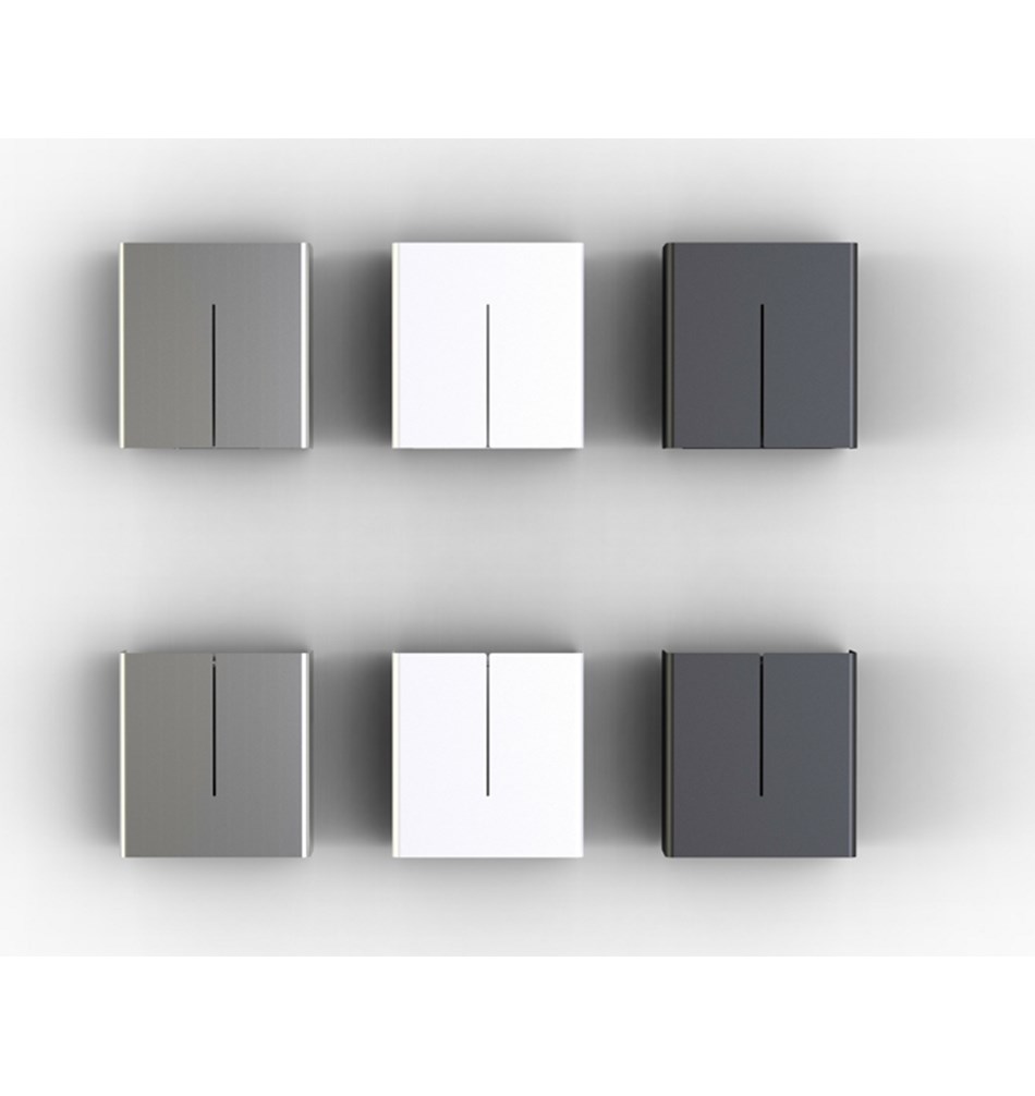 FROST Корзина для бумаги » матовая Нержавеющая сталь Матовый N1945  - Вид №2