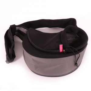 ПР0057168 Сумка-слинг для собак серая YORIKI