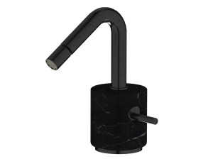 Смеситель для биде с одной ручкой из мрамора