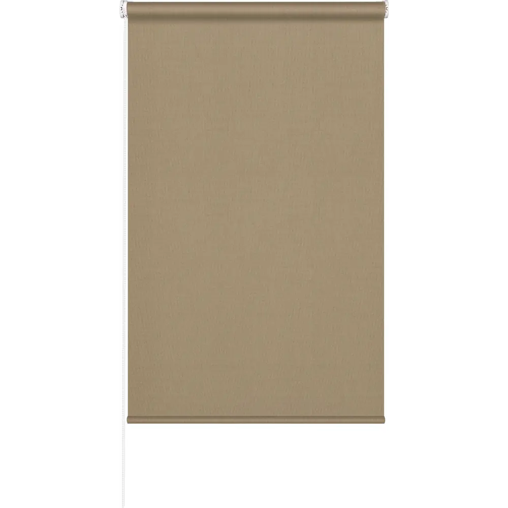 Штора рулонная Stars 55x160 см светло-коричневая 86283565 STLM-2100603 GARDEN