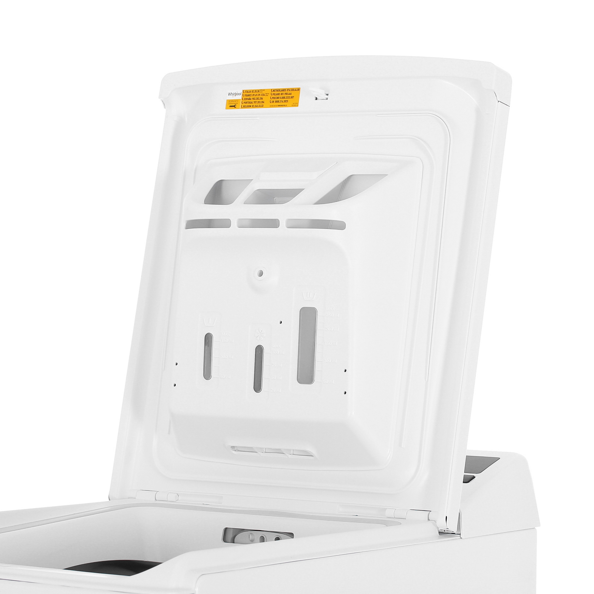 5412883 Стиральная машина Whirlpool TDLRB 65242BS EU/N белый STDN-0081514 - Вид №7