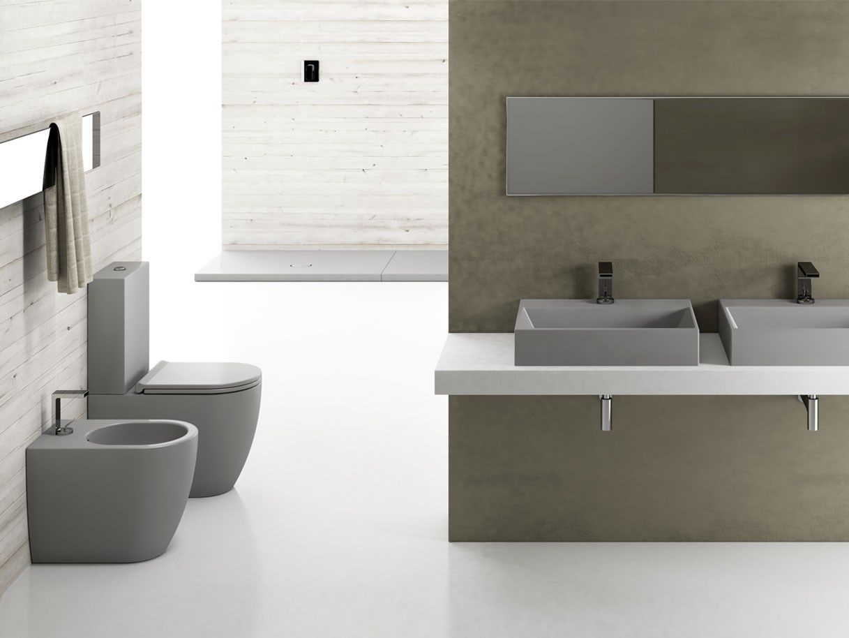 Напольный керамический туалет Ceramica Cielo Smile ARCH-00138184 - Вид №2