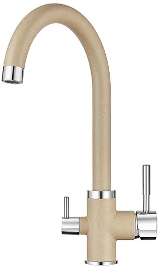 2168, ПЕСОК, СМЕСИТЕЛЬ КУХОННЫЙ