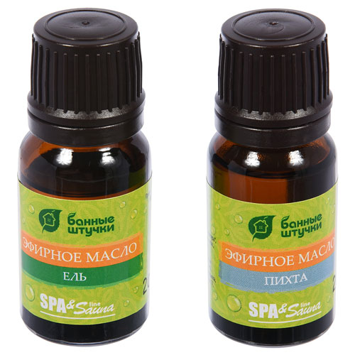 Банные штучки Набор масел из 2-х флаконов (Ель+пихта) 5275 - Вид №1