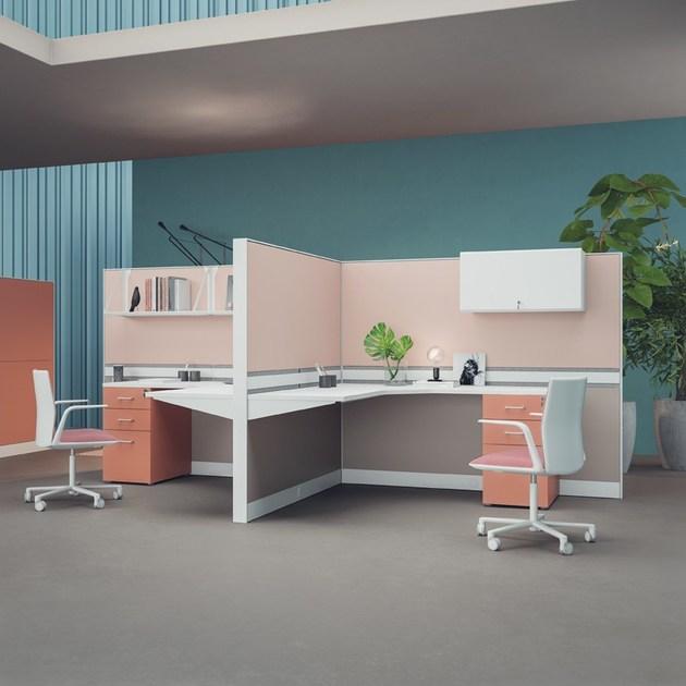 PROF Отдельностоящая модульная офисная перегородка из дерева Openwall sun-id-1512114 - Вид №22