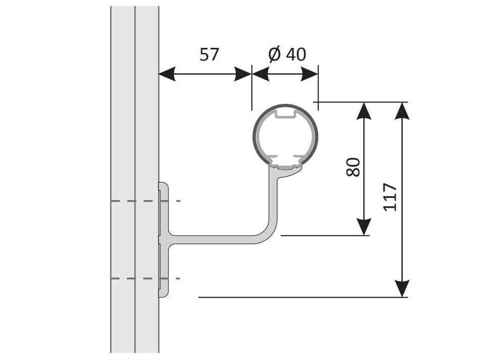 Поручни в Life-Blend® Styla WHL.40 ARCH-00105756 - Вид №6