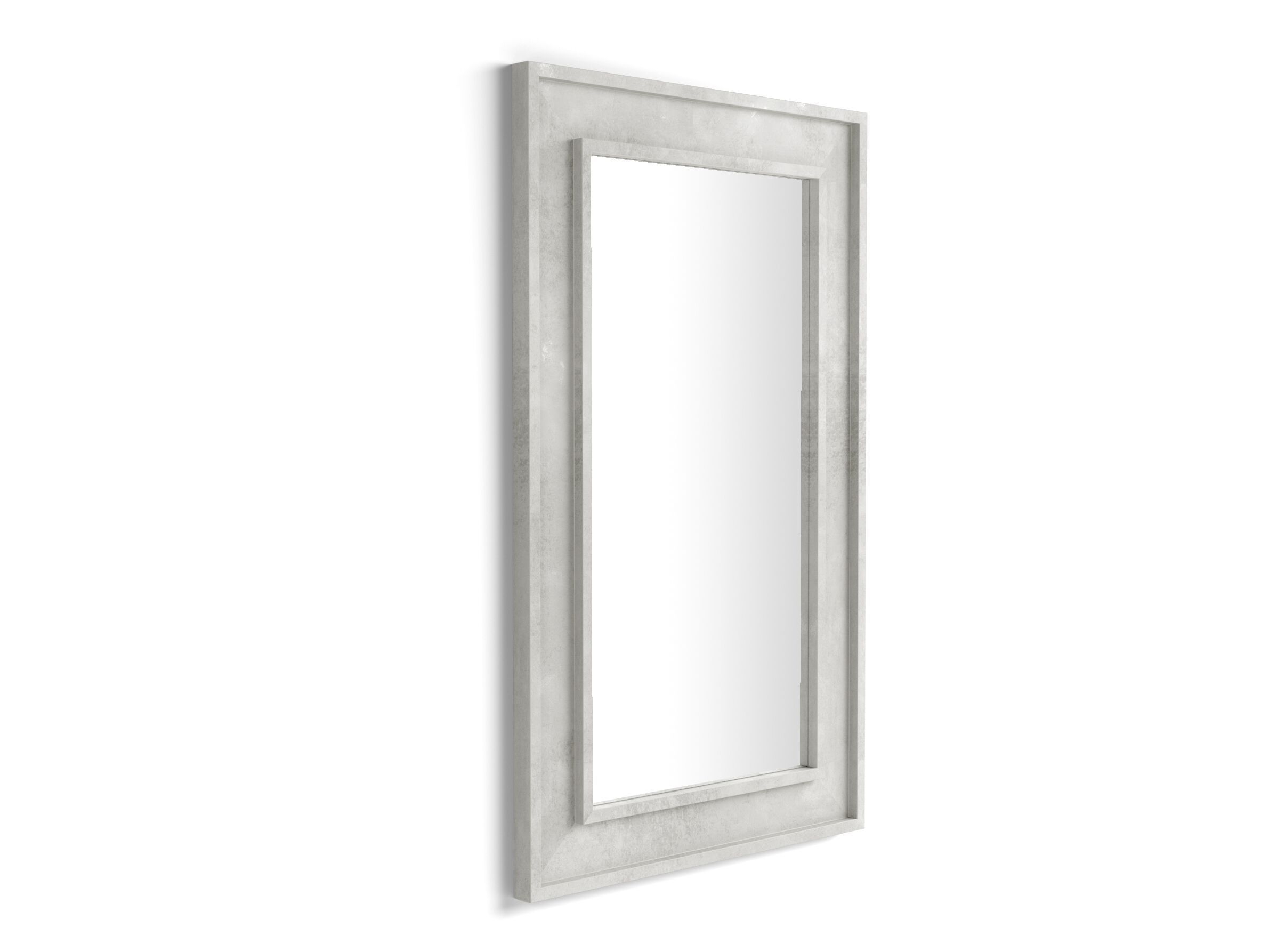 Прямоугольное зеркало в рамке из меламинированной стены Mobili Fiver Angelica ARCH-00075162