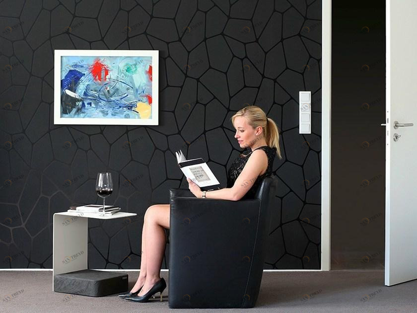 Wissmann raumobjekte Сервисный стол из стали с колесами  573 