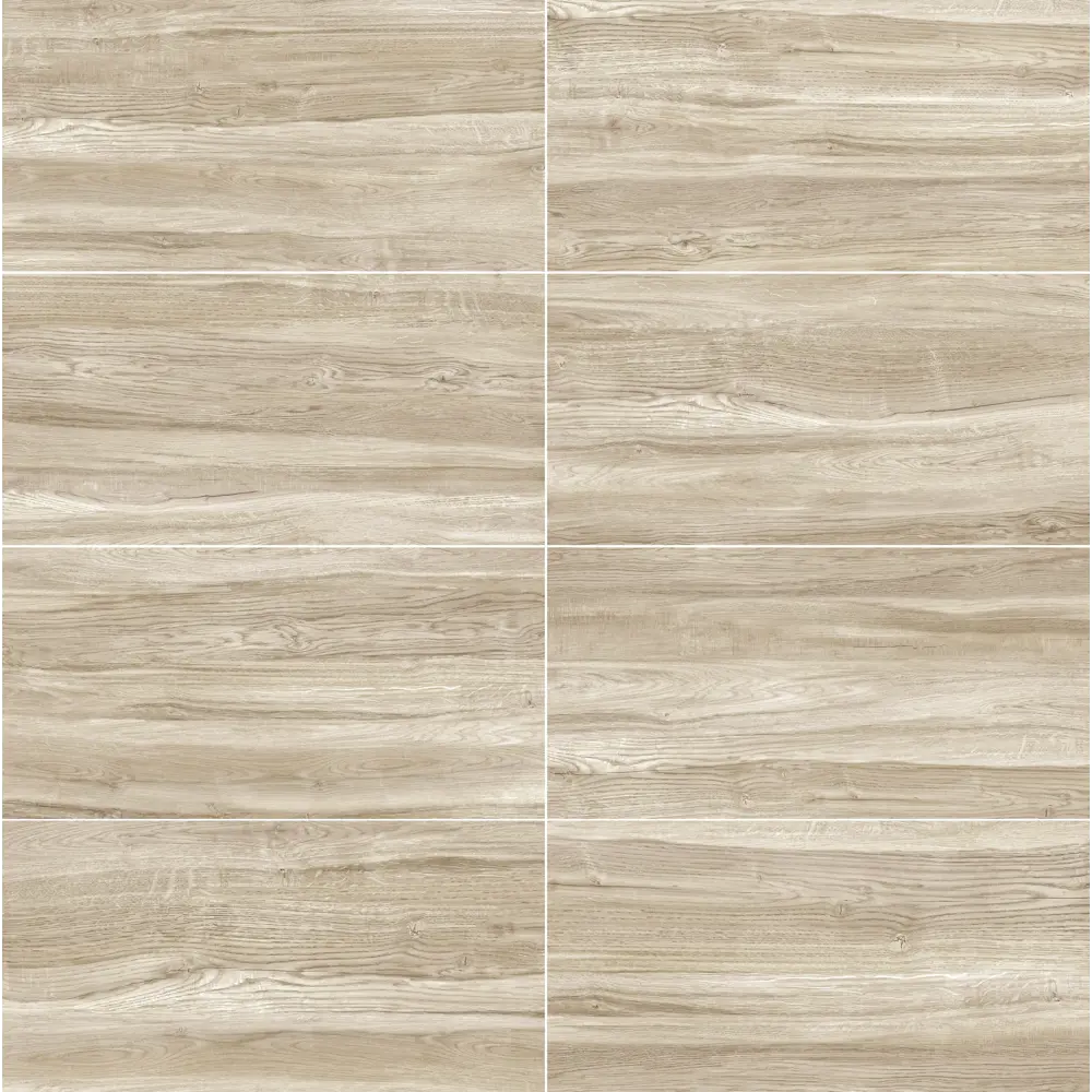 Плитка настенная Alma Ceramica Woodmix 50x24.5 см 1.245 м² цвет бежевый 84723443 STLM-2060098 - Вид №1