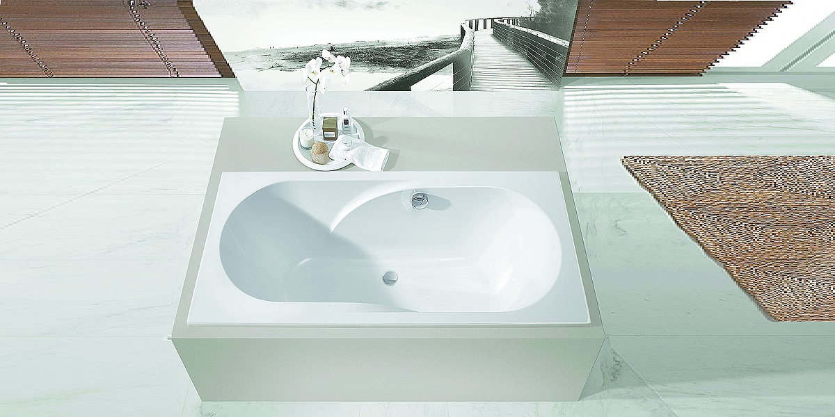 Ванна с зоной для душа REGATTA 170х80 см с аэромассажем Deluxe HOESCH 6455 - Вид №1